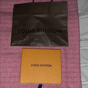 Louis Vuitton Coin Purse-Authentic